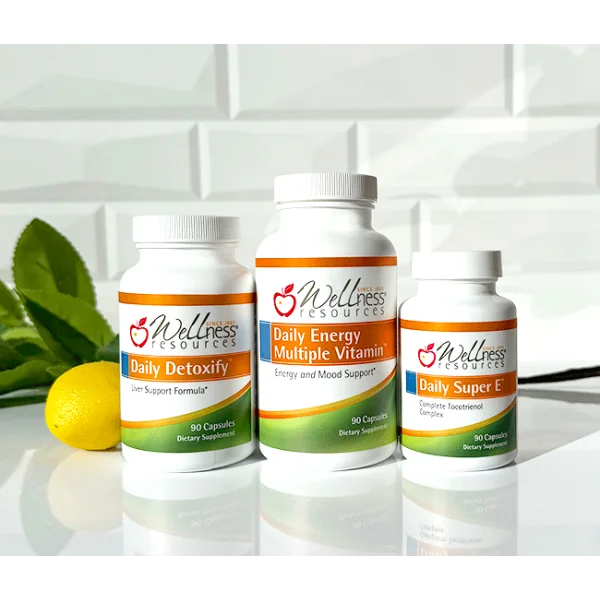 Daily Supplements - Highest Absorption Daily Essentials for Wellness